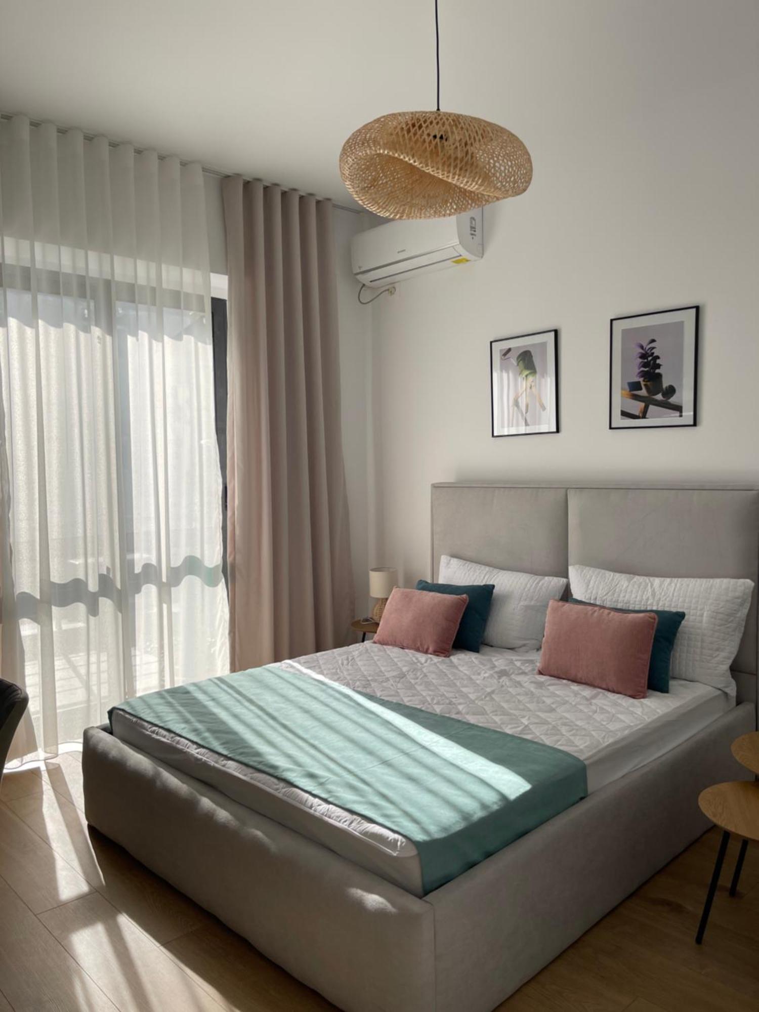 Sunny City Center Apartment Lezhë Exterior foto